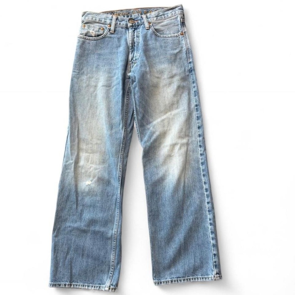 2009 American Eagle Denim Loose Fit‎ Jeans